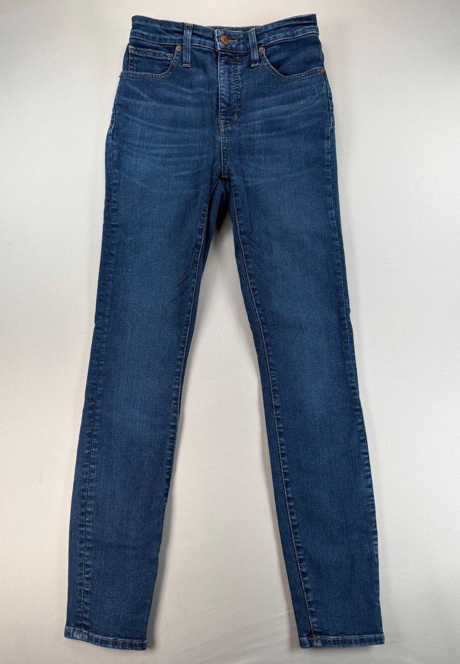 Madewell Curvy High-Rise Skinny Jeans (Women's 25)
